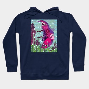 Coraldelica Hoodie